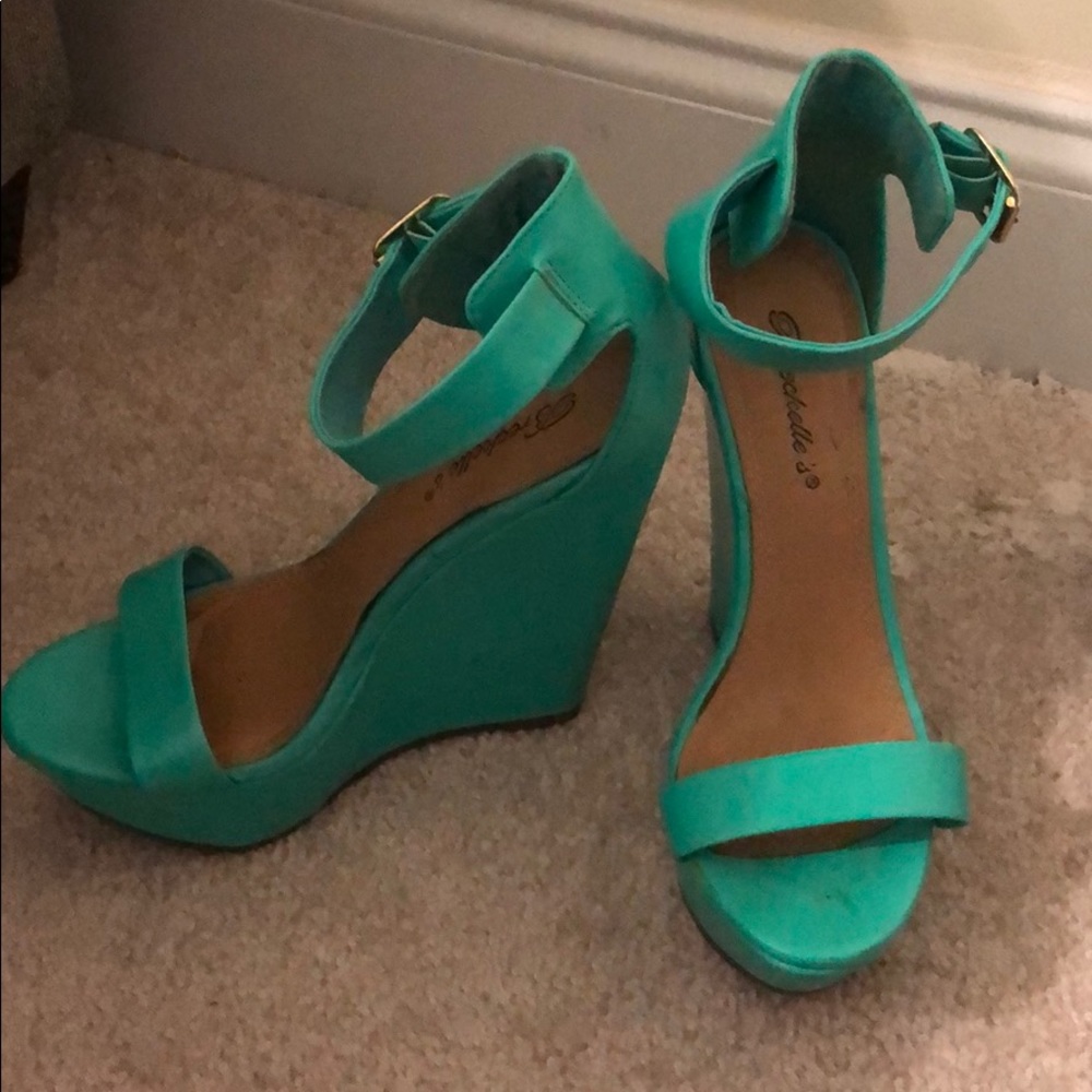 high heels